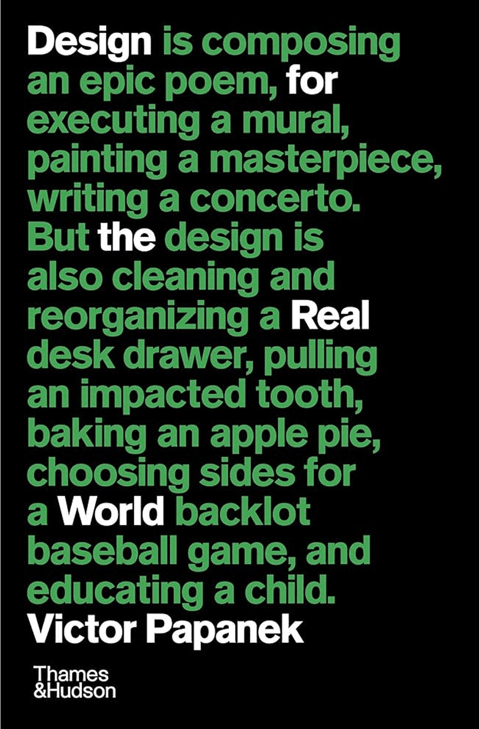 Design for the Real World
